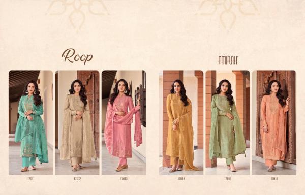 Amirah Roop Viscose Designer Wear Salwar Kameez Collection